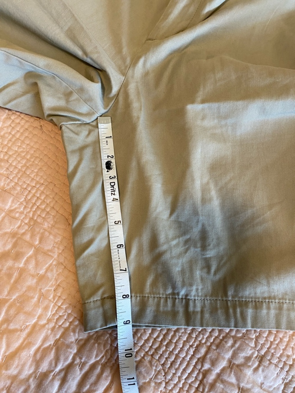 Merona Beige Chino Bermuda Shorts, Women’s Size 14 - Picture 3 of 6